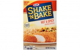 Kraft Shake 'N Bake Hot & Spicy Seasoned Coating Mix  Box  135 grams